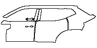 (left) Door+Rear Fender