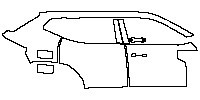 (right) Door+Rear Fender