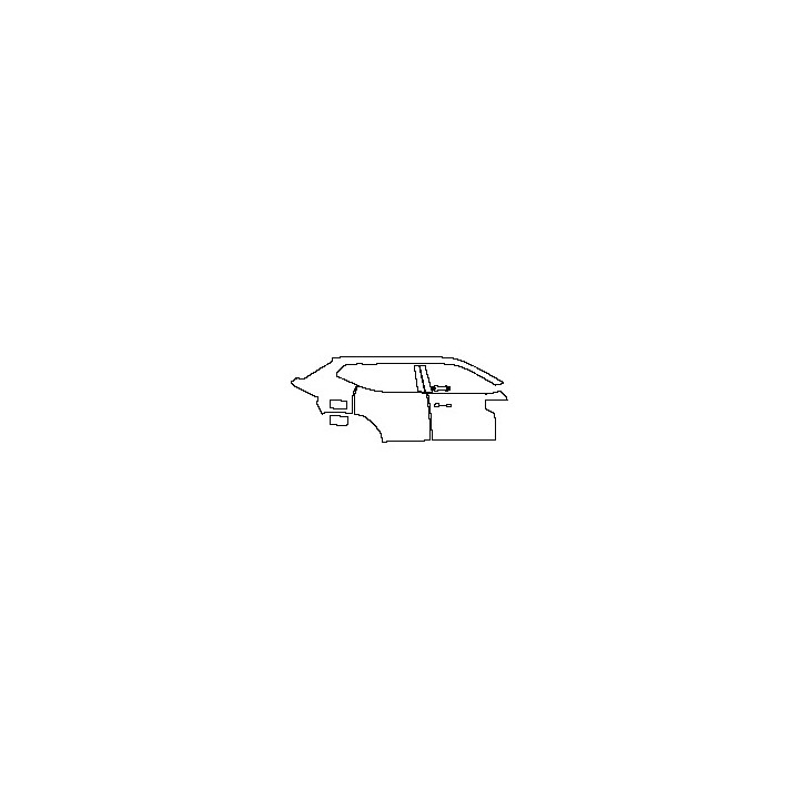 (right) Door+Rear Fender