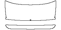 Dodge Charger Daytona 2-Door 2024 - Trunk Lid