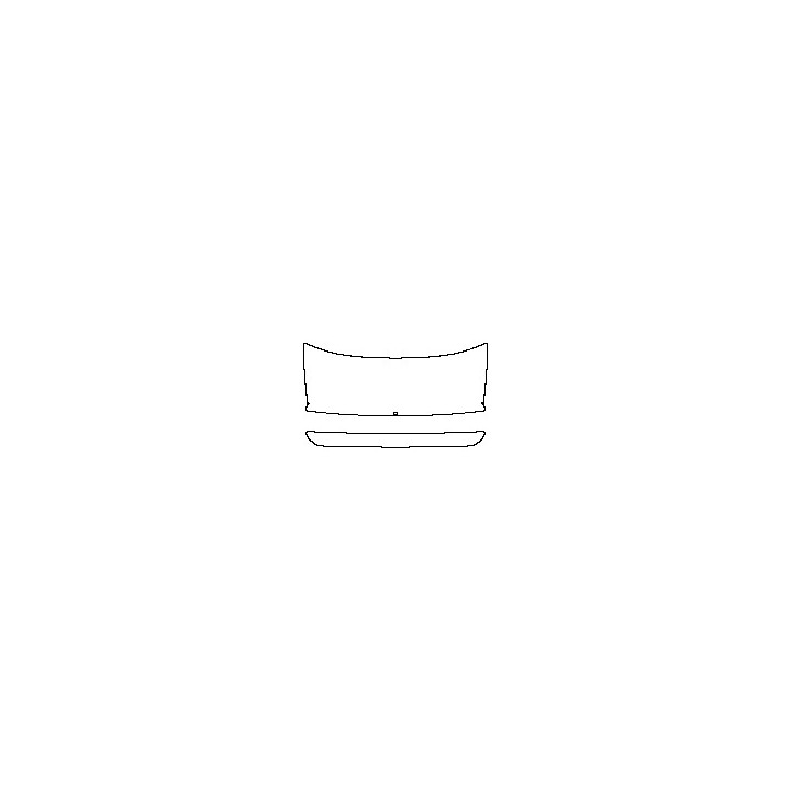 Dodge Charger Daytona 2-Door 2024 - Trunk Lid