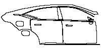 Deepal SL03 Exterior 2023 - (right) Door+Rear Fender+Side Skirt