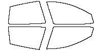 Deepal S07 Window 2023 - Side Window