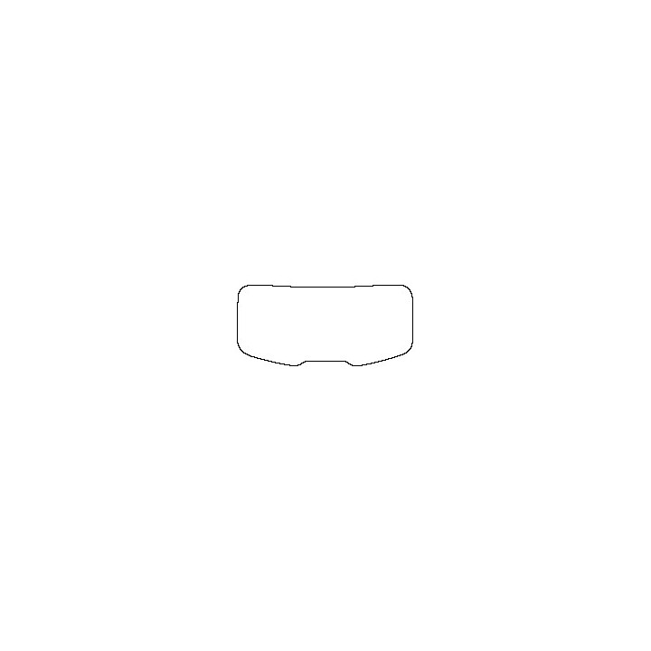 Deepal S07 Window 2023 - Rear Window (Edge exceeds the innder side of black cermic by 3mm)
