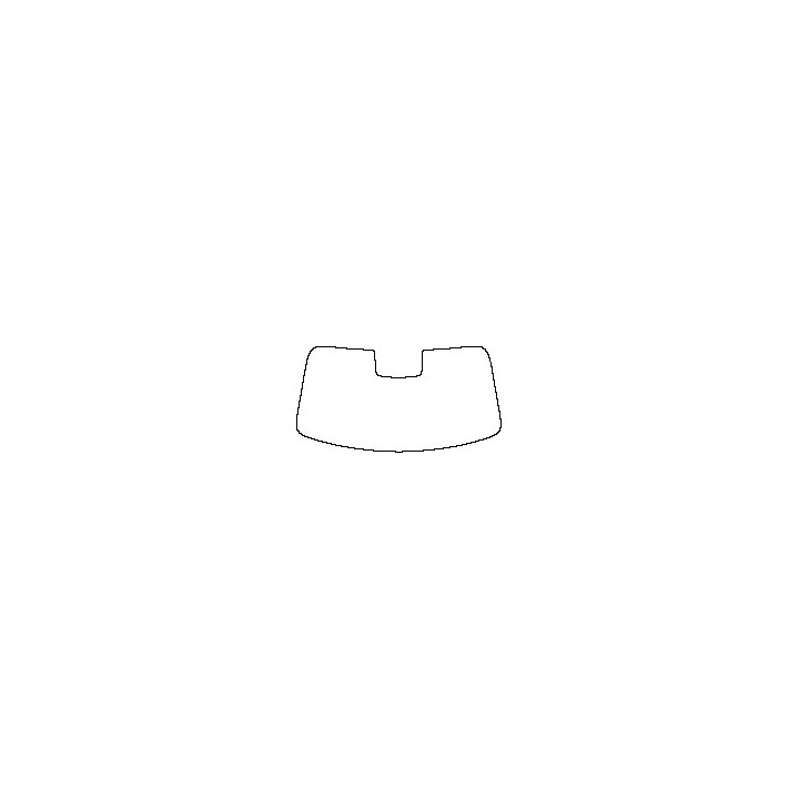 Deepal S07 Window 2023 - Windshield (with mirror and dotted area cutout , Edge ends at the inner side of dotted area)
