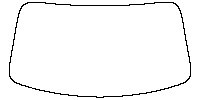 Deepal S07 Window 2023 - Windshield (without mirror cutout , Edge exceeds the innder side of black cermic by 3mm)