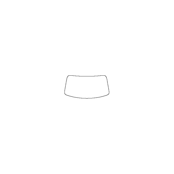 Deepal S07 Window 2023 - Windshield (without mirror cutout , Edge ends at the inner side of dotted area)