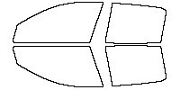 DS Automobiles DS 4 Window 2023 - Side Window
