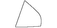 DS Automobiles DS 4 Window 2023 - Rear Quarter (Edge ends at the inner side of dotted area)