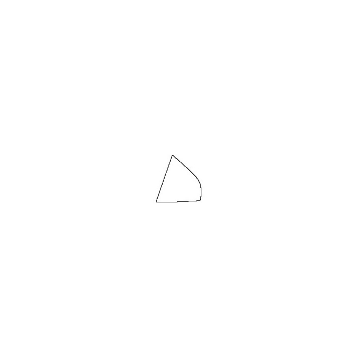 DS Automobiles DS 4 Window 2023 - Rear Quarter (Edge ends at the inner side of dotted area)