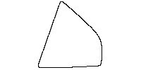DS Automobiles DS 4 Window 2023 - Rear Quarter (Edge exceeds the innder side of black cermic by 3mm)