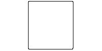 DS Automobiles DS 4 Window 2023 - Sunroof (Edge ends at the inner side of dotted area)