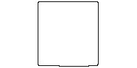 DS Automobiles DS 4 Window 2023 - Sunroof (Edge exceeds the innder side of black cermic by 3mm)
