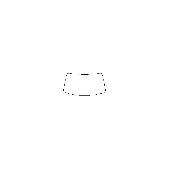 DS Automobiles DS 4 Window 2023 - Windshield (without mirror cutout , Edge exceeds the innder side of black cermic by 3mm)