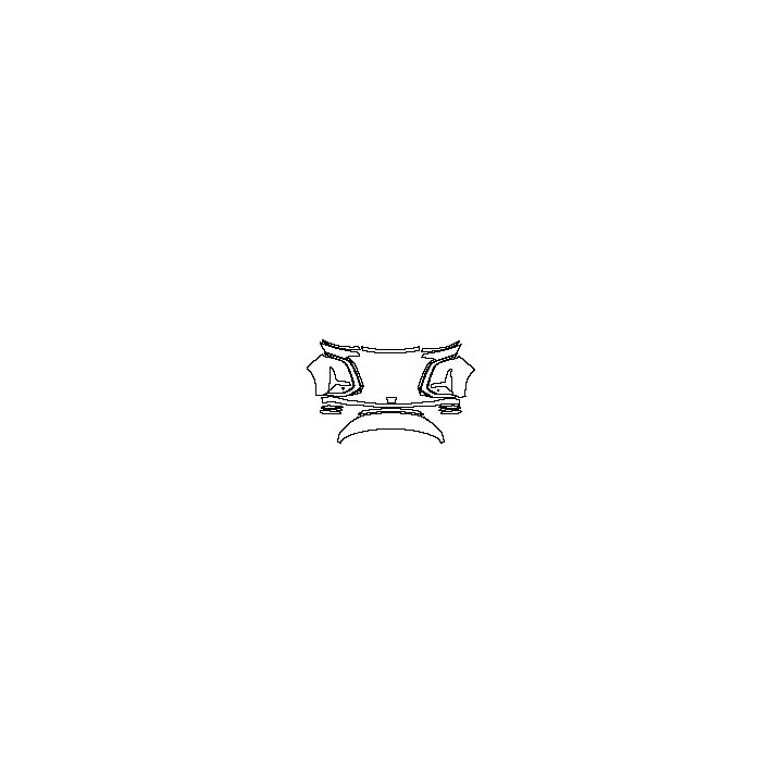 Bumper+Headlamp