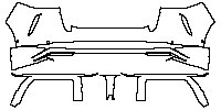 Denza N7 Exterior 2023 - Rear Bumper (with 4 PDC)