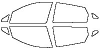 Denza N7 Window 2023 - Side Window