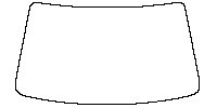 Denza N7 Window 2023 - Windshield (without mirror cutout)