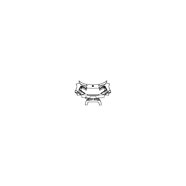 Denza N9 Exterior 2025 - Bumper+Headlamp