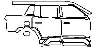 (right) Door+Rear Fender+Side Skirt