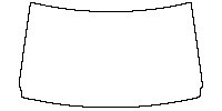 Windshield (outside)