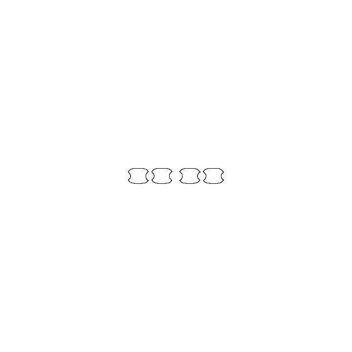 Ford Explorer (CN) Exterior 2020 - Door Handle Insert