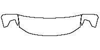 Ford F-150 Lightning Lariat 2023 - Hood+Fender (One third of Hood + Fender)