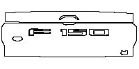 Ford F-150 Lightning Lariat 2023 - Trunk Lid (with ''F-150'' emblem)
