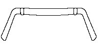 Ford Bronco 4 Door 2021 - A-Pillar (without Roof Rack)