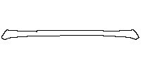 Ford Bronco 4 Door 2021 - Bumper