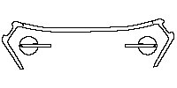 Ford Bronco 4 Door 2021 - Grille (with LED Headlamp)