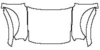 Ford Bronco 4 Door 2021 - Hood+Fender (without emblem on fenders)