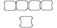 Ford Bronco 4 Door 2021 - Door Handle Inserts