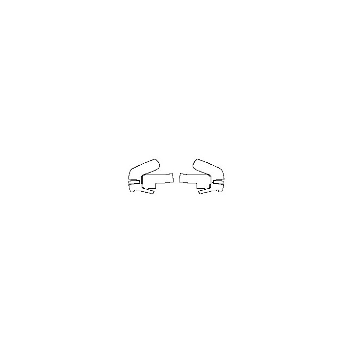 Ford Bronco 4 Door 2021 - Mirror (with Steering light,with 360)