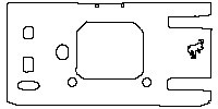 Ford Bronco 4 Door 2021 - Trunk Lid (Soft top)