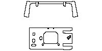 Ford Bronco 4 Door 2021 - Trunk Lid (Hardtop)