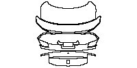 Ford Mustang Fastback 2024 - Trunk Lid (with Performance Rear Spoiler)