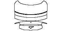 Ford Mustang Fastback 2024 - Trunk Lid (with Spoiler)