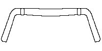 Ford Bronco 4 Door 2021 - A-Pillar+Roof (front)