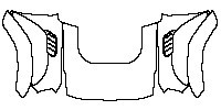 Ford Bronco 4 Door 2021 - Hood+Fender