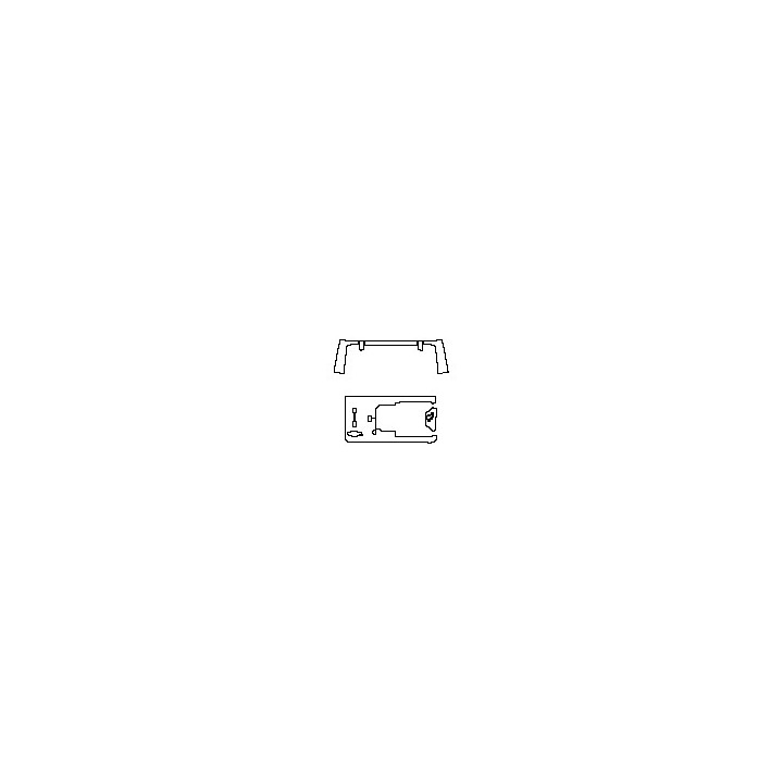 Ford Bronco 4 Door 2021 - Trunk Lid (with ''RAPTOR'' emblem)