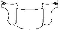 Ford Ranger (EU) MS-RT 2025 - Hood+Fender