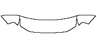 Ford Ranger (EU) MS-RT 2025 - Hood+Fender (One third of Hood + Fender)