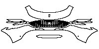 Ferrari Roma Coupe 2020 - Bumper+Headlamp (with camera)