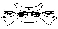 Ferrari Roma Coupe 2020 - Bumper+Headlamp (without camera)