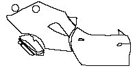Ferrari SF90 Stradale 2020 - (right) Door+Rear Fender