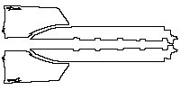 Ferrari SF90 Stradale 2020 - Side Skirts (with [Tailormade] emblem)