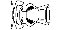 Ferrari SF90 Stradale 2020 - Trunk Lid (Assetto Fiorano version, split spoiler pattern.)