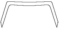 A-pillar+Roof (front)