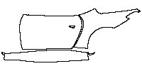 (left) Door+Rear Fender+Side Skirt